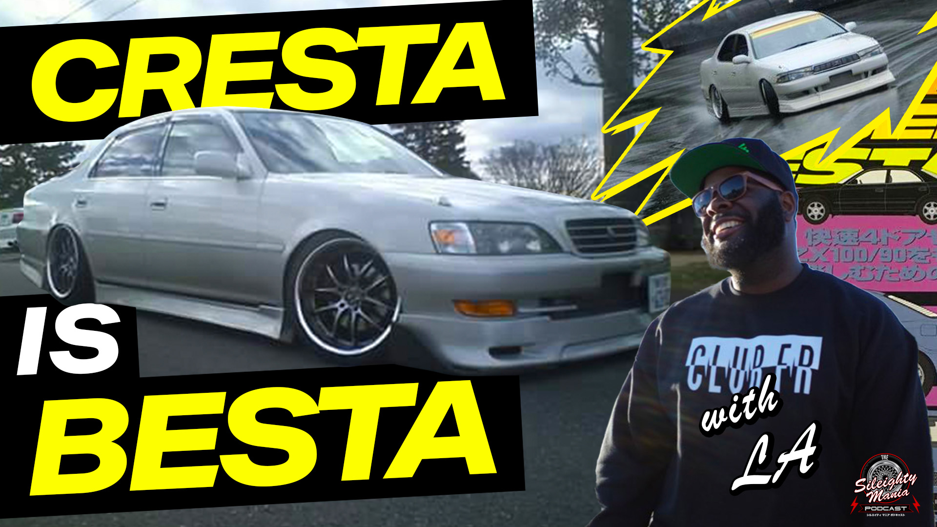LA - Why the Toyota Cresta is better than a Chaser and Mark II