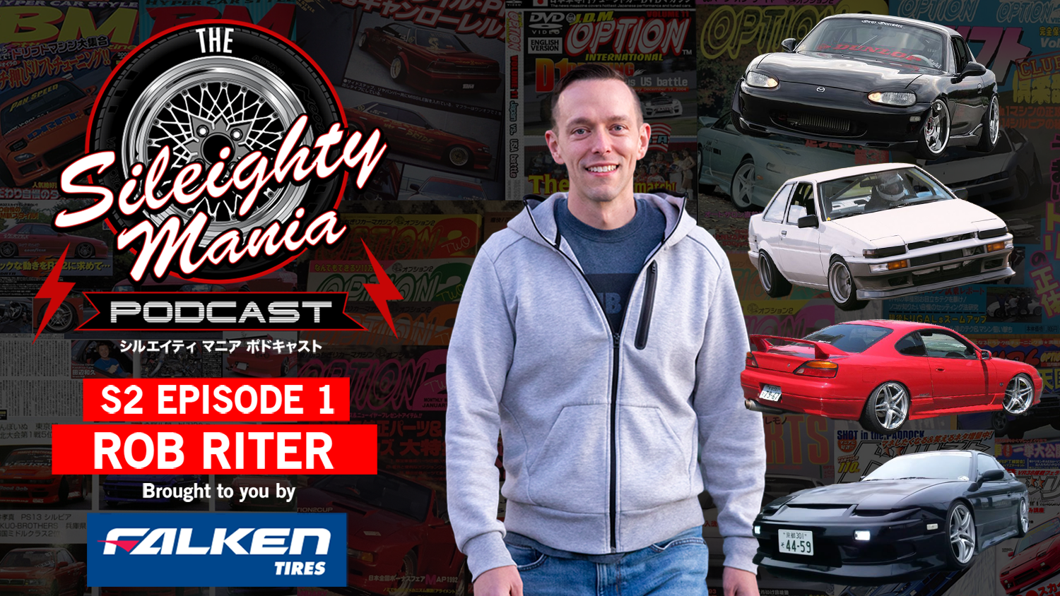 Moi Riter Rob Riter: Midwest Drifting Pioneer and Miata Legend (S2E1) : The ...