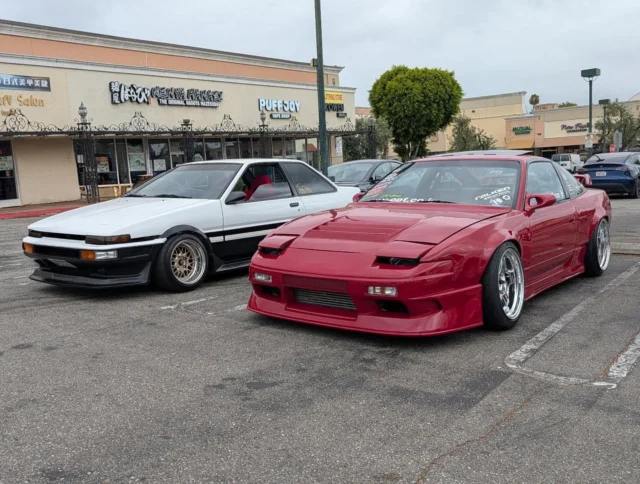 Nikolay Konstantinov - My Tribute 180sx and My Trip to Meet